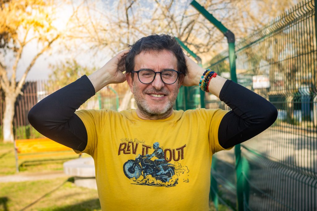 Biografía de Fernando Gilabert Bustos